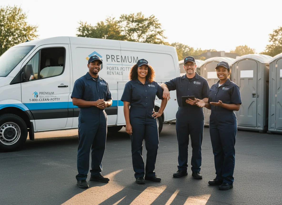 VIP Portable Toilets company in Saint James, NY